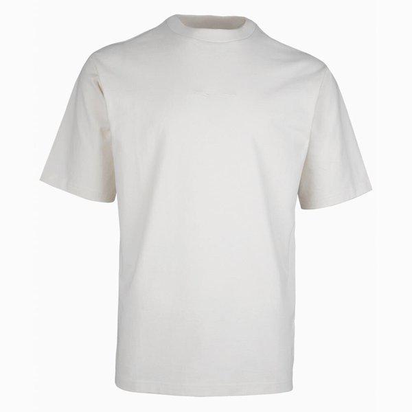 ホワイト無地オーバーフィット男子半袖Tシャツ 男子ダンディルック カジュアル半袖Tシャツ 今日のコーデ 基本Tシャツ 彼氏プレゼント