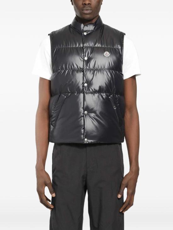 MONCLER Men Vests 1A001435 97YX778 Blue