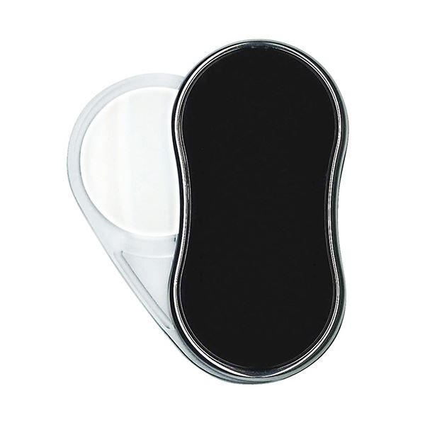 (まとめ）共栄プラスチック LEDスウィングルーペ ブラック SRC-BL 1個(×5セット)