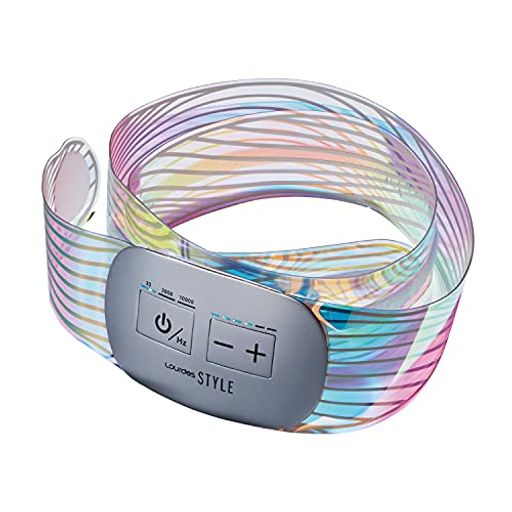 ルルドスタイル EMSベルト AX-FRL905SV シルバー