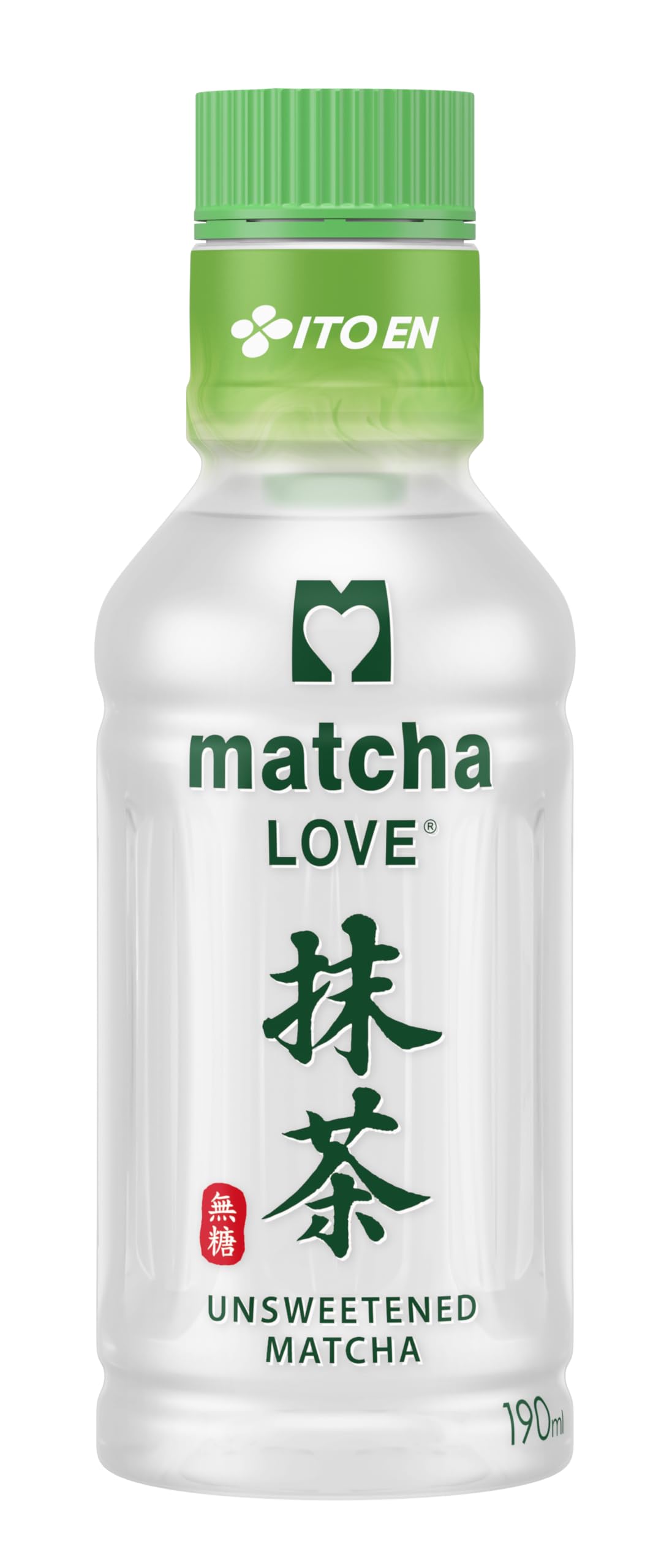 即日発送 伊藤園 抹茶ラブ 抹茶 190ml×30本 パウダーインキャップ matcha LOVE