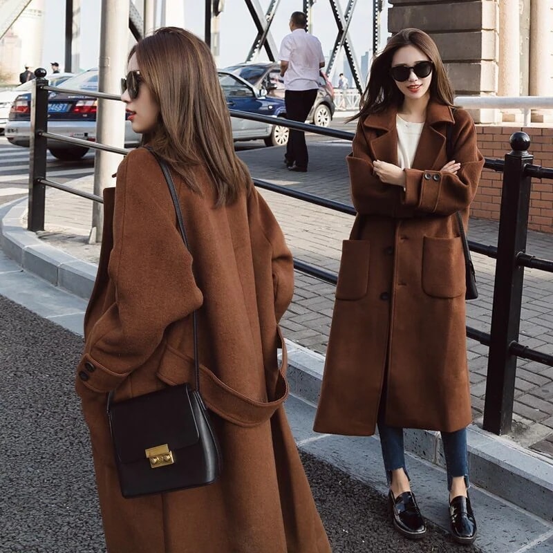 新品 大人気 コート レディース 冬 ロング丈 ロングコート チェスターコート 大きいサイズ 3L 4L 無地 シンプル ポケット アウター 通勤 秋冬 冬新作 黒