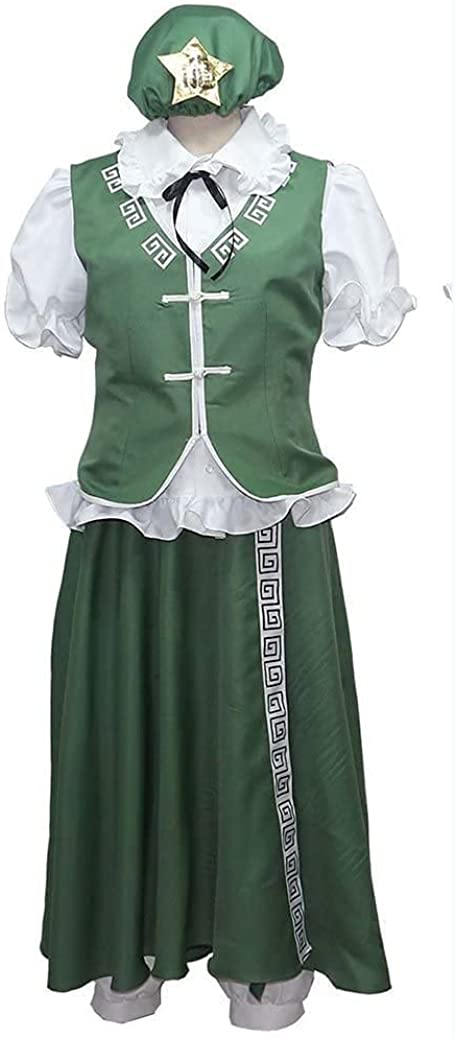 東方紅魔郷 紅美鈴 コスプレ 衣装コスチューム オーダー ハロウィン クリスマス