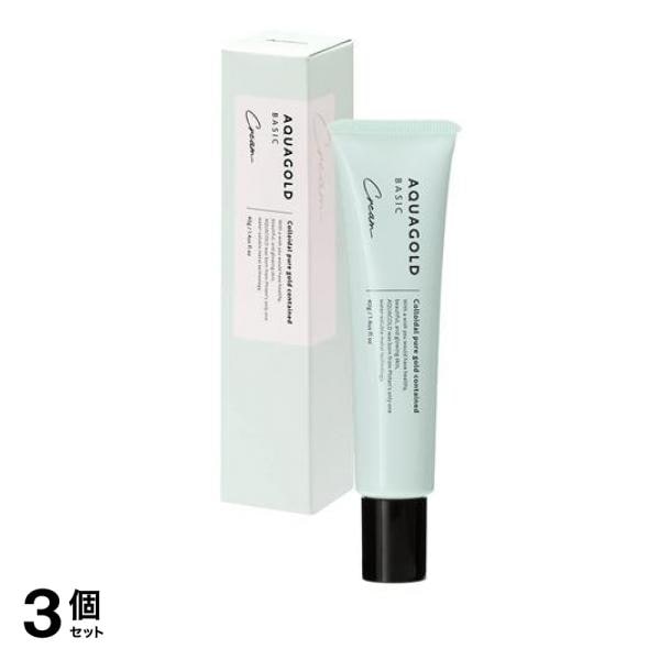 ファイテン アクアゴールド クリームb 40g 3個セット