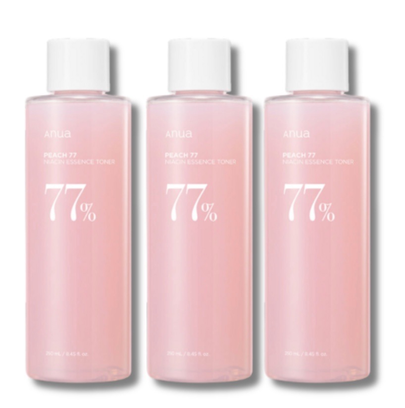 桃 77 ナイアシン エッセンス トナー 250ml 3個