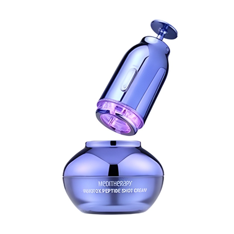 美顔器セット 吸引×EMS＋ペプチドショットクリーム 50ml