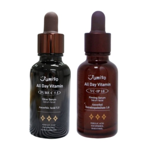 [2点セット] ピュア C 5.5 グロウセラム 30mL+VC-IP 1.0 ファーミングセラム 30mL