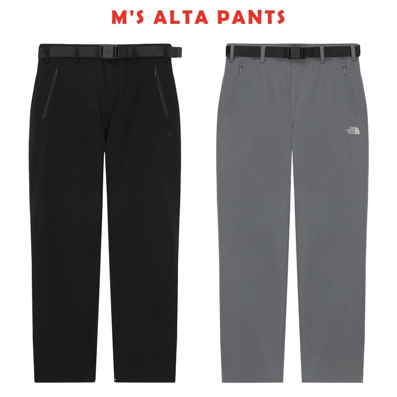 韓国正規品保証 関税負担なしNP6NR04A MS ALTA PANTSデイリー 基本 着装 男子 女子 人気 韓国 ファッション 男女共用 アウトドア