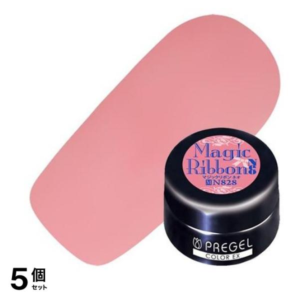 PREGEL(プリジェル) カラーEX PG-CEN828 マジックリボンneo 3g 5個セット