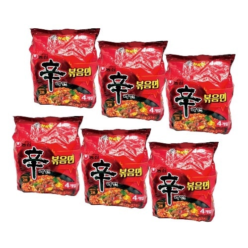 辛ラーメン焼きそば131g x 24峰