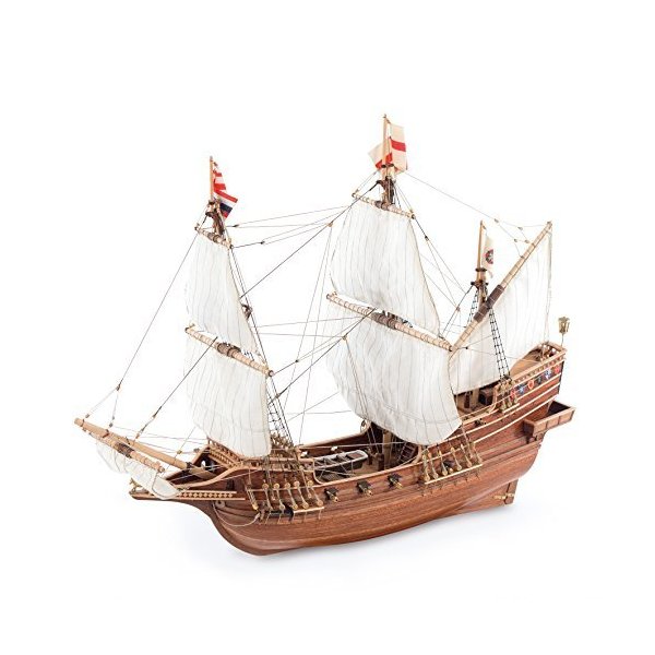 Constructo Golden Hind 80844 Ship on Board 並行輸入品