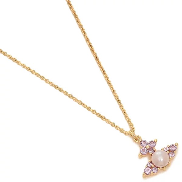 ネックレス ペンダント パープル ゴールド レディース VIVIENNE WESTWOOD 630203EP 02R791
