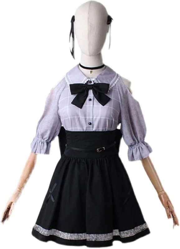 にじさんじ所属バーチャルYouTuber VTuber夏色 まつりコスプレ学園祭仮装ハロウィン