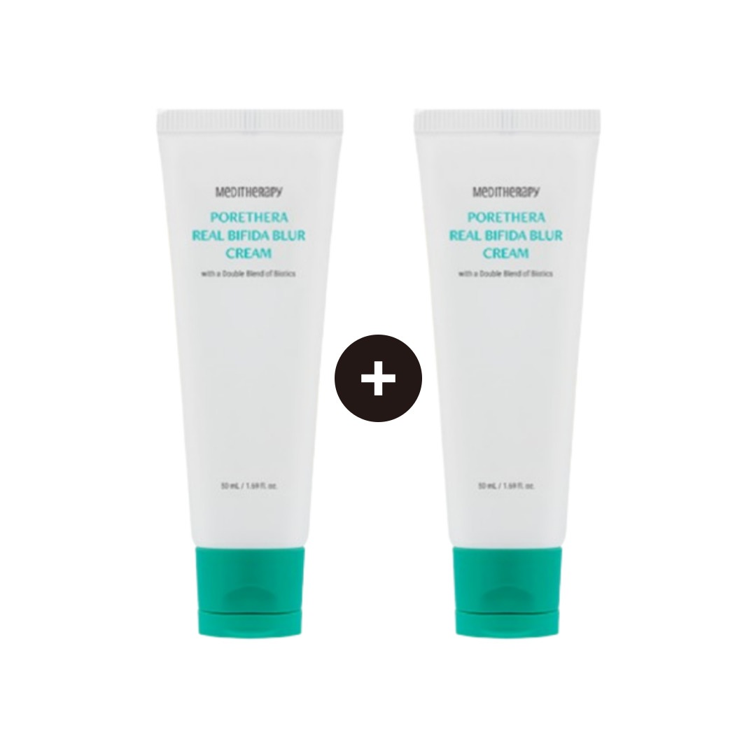 【トーンアップ保湿ケア】ポレセラ リアルビフィダブラークリーム 50ml×2本 毛穴補正 低刺激 弱酸性 スキンバリア サッと密着 しっとりテクスチャー トーン補正 ビフィズス菌 韓国産トーンアップク 5,005円