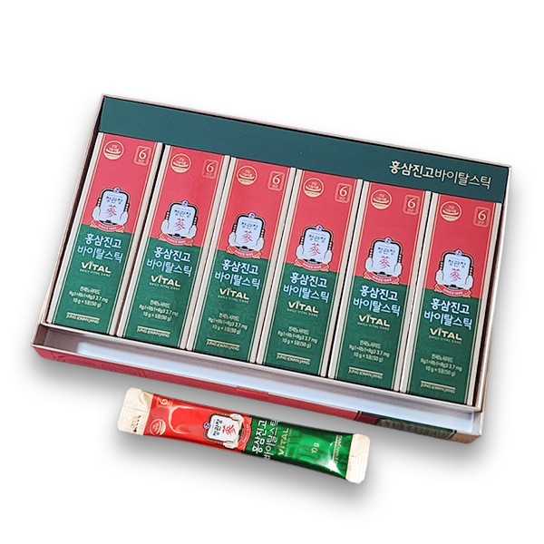 紅参ジンゴ バイタルスティック 10g × 30包