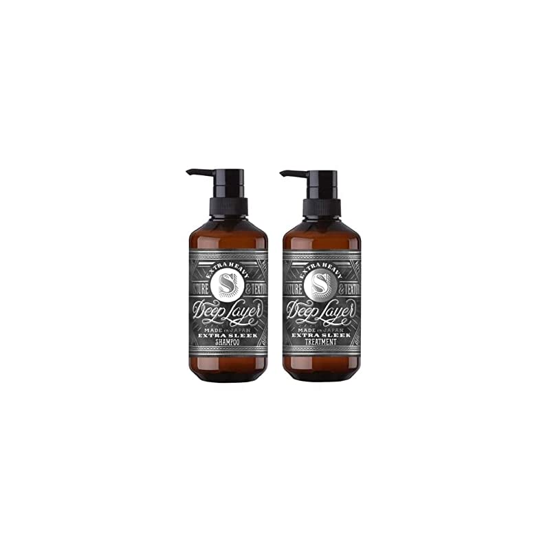 【3日以内発送】ビューティーエクスペリエンス ディープレイヤー エクストラスリーク シャンプー 500ml ＆ トリートメント 470g セット