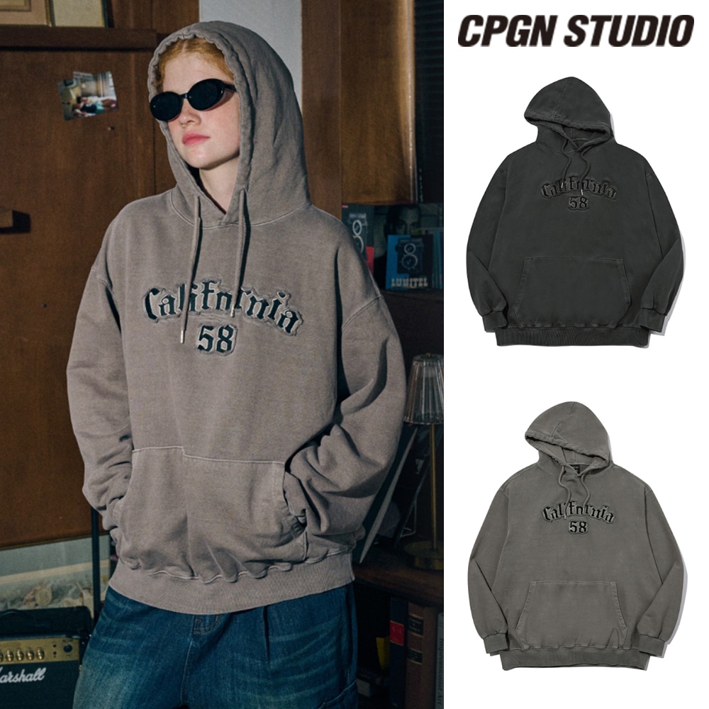 【CPGN STUDIO】 California Pigment Hoodie