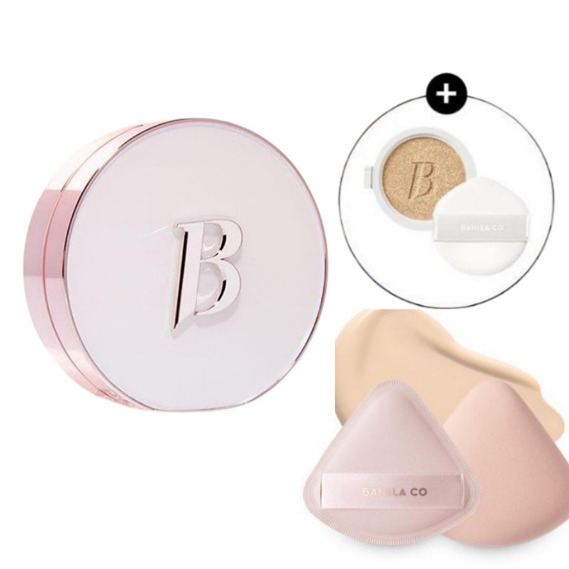 【本品+リフィル】＋【GIFT限定密着パフ】アルティメット ホワイトクッション モイスチャー