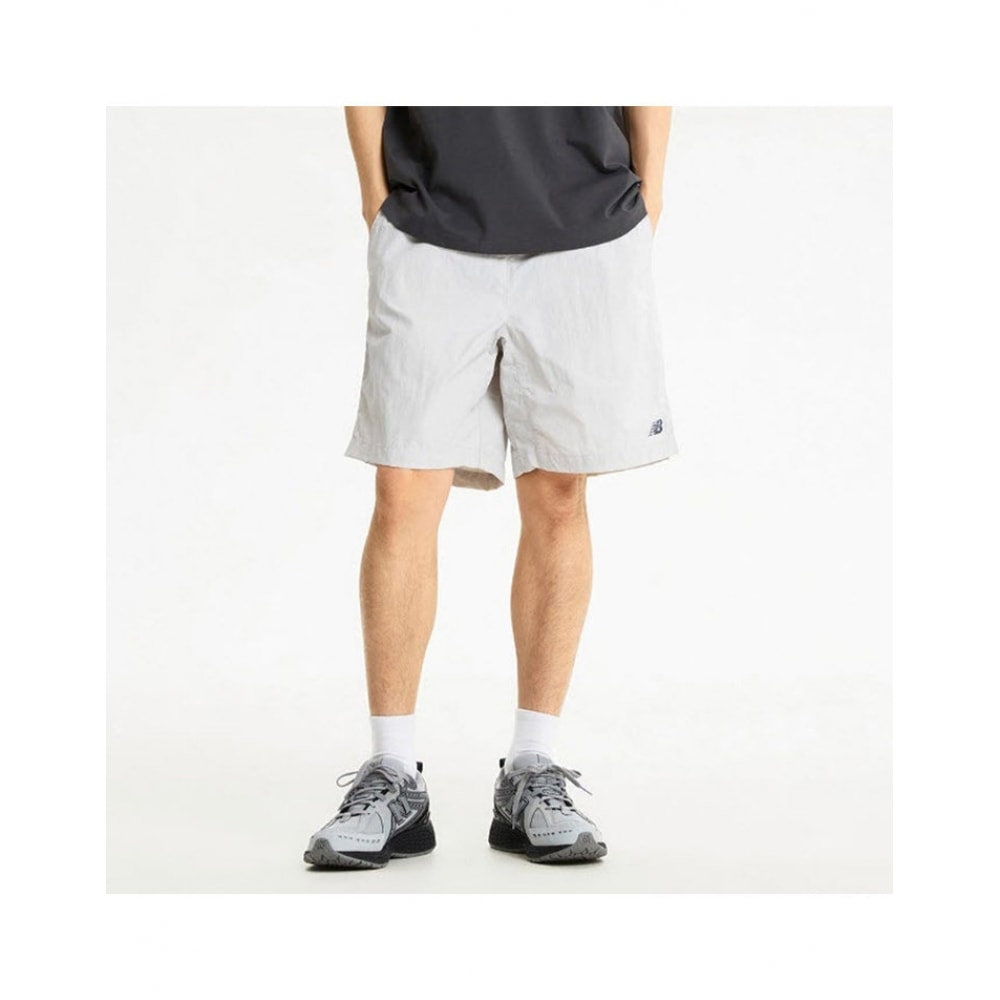 ニューバランス UNIヘリテージ 4.5部ウーブンショーツ NBNVE21023-16