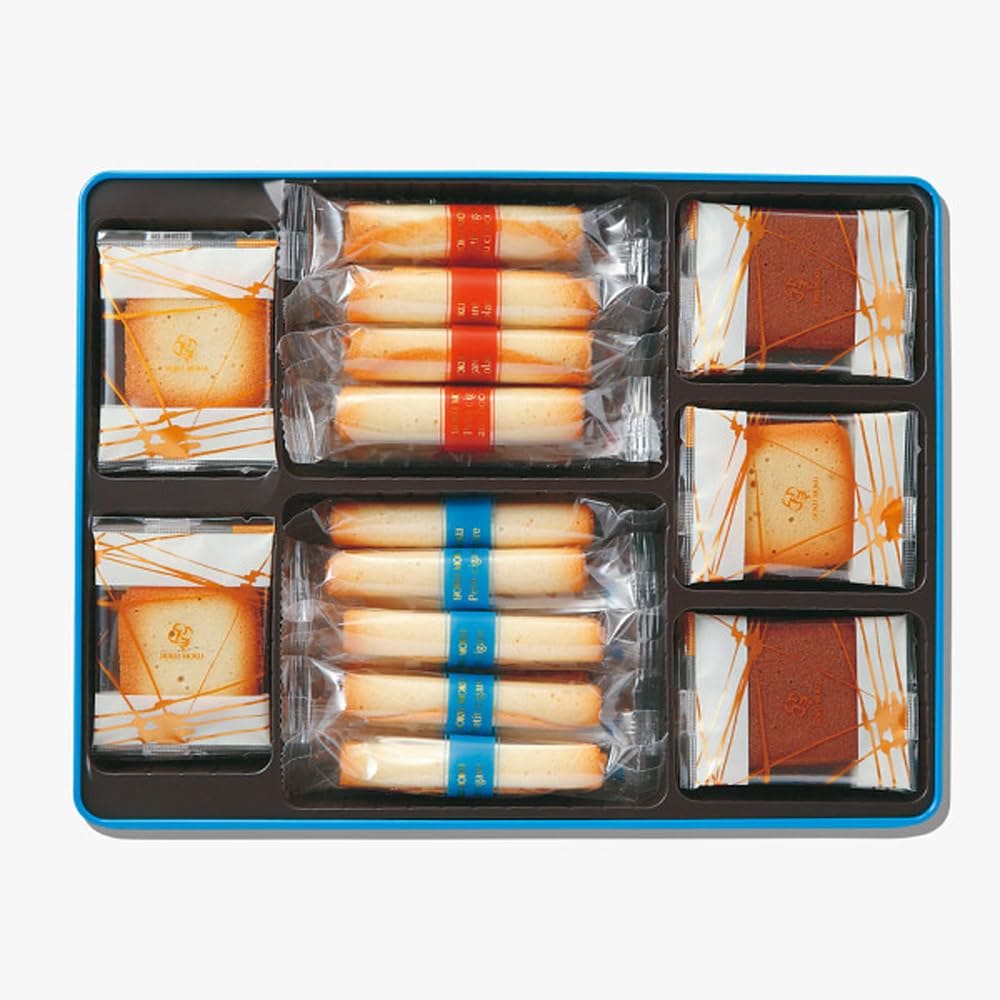 ヨックモック YOKUMOKU バラエティ ギフト M (41個入り) お菓子 クッキー 洋菓子 詰合せ プレゼント お祝い 内祝い 贈り物 人気商品 (M-YVG-B)