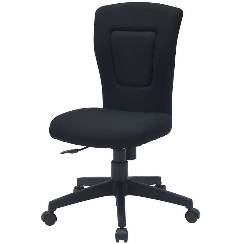 ナカバヤシ　サポートクッションチェア BK　RZC-606BK