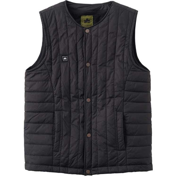 LOGOS ヒートユニット ベストS S（着丈60.5cm身幅46.5cm） #84200011