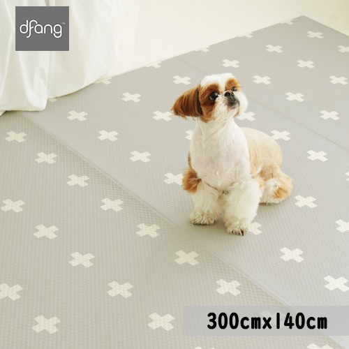 dfang　ペットマット　折りたたみ式　300*140*0.5　ペット用品