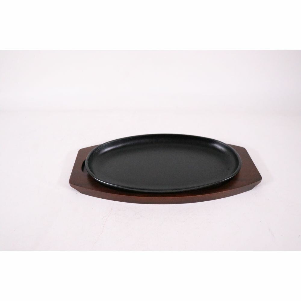 （まとめ買い）中部コーポレーション トキワ ステーキ皿 301 小判 大 30cm [x3]