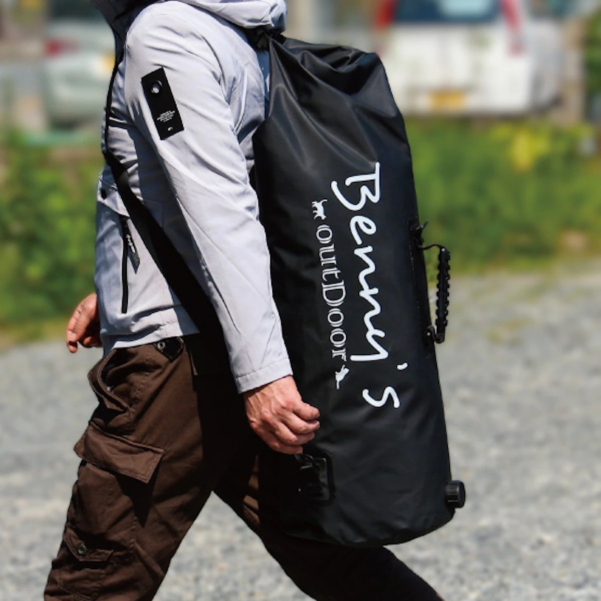 防水バッグ 50L ドライバッグ 大容量 ショルダー リュック 防水 バッグ 50リットル 完全防水 軽量 防災リュックサック 一人用 非常用持ち出し袋 アウトドア