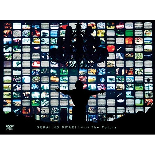 SEKAI NO OWARI / T h e Colors (DVD) TFBQ-18220