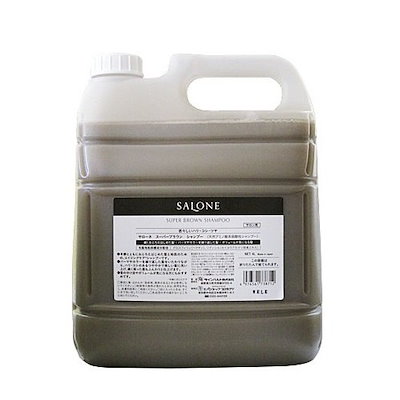 サローネ スーパーブラウン シャンプー 4000ml 【公式通販】