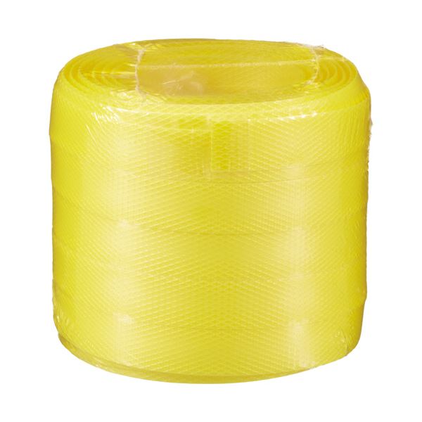 （まとめ） TANOSEEPPバンド 小巻セット 15mmx50m 黄 1セット [x10セット]