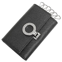 ブルガリ BVLGARI キーケース ブルガリ キーケース BVLGARI 30422 BVLGARI BVLGARI 6連 キーホルダー BLACK 532P19Apr16
