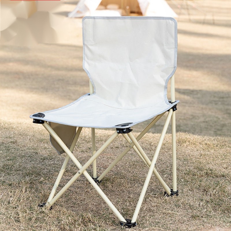 ヘビーデューティーポータブル折りたたみ式キャンプチェア