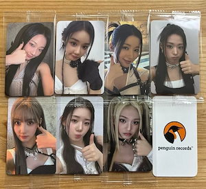 BABYMONSTER アサ ktown4u ラキドロ　トレカ　4枚セット babymonster アサ ktown4u ラキドロ 特典 トレカ B - メルカリ