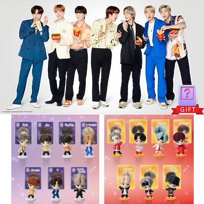 Qoo10] HYBE 【韓国限定】マクドナルド ハッピーセット