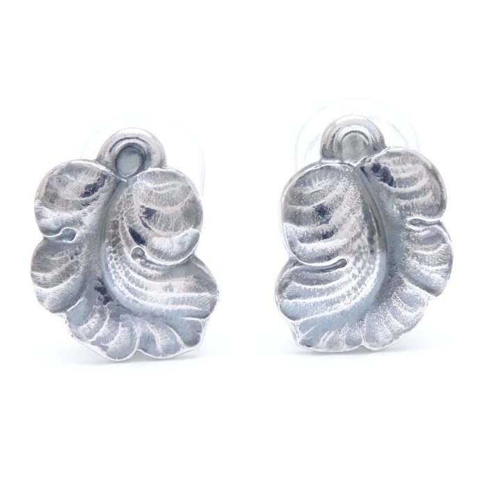 グレープリーフ イヤリング 50B シルバー925 / 290119【中古】