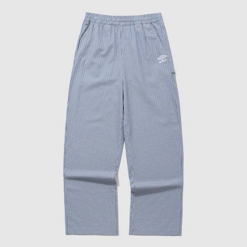 アンブロ UMBRO ユニセックス シーサーカー ワイドパンツ UQ223CPT63 197165