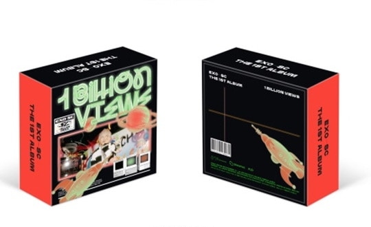 [未開封新品] キノキットセフンチャンヨルEXO-SC 10億ビュー正規1集EXO Park View_ポスター贈呈終了 5,000円