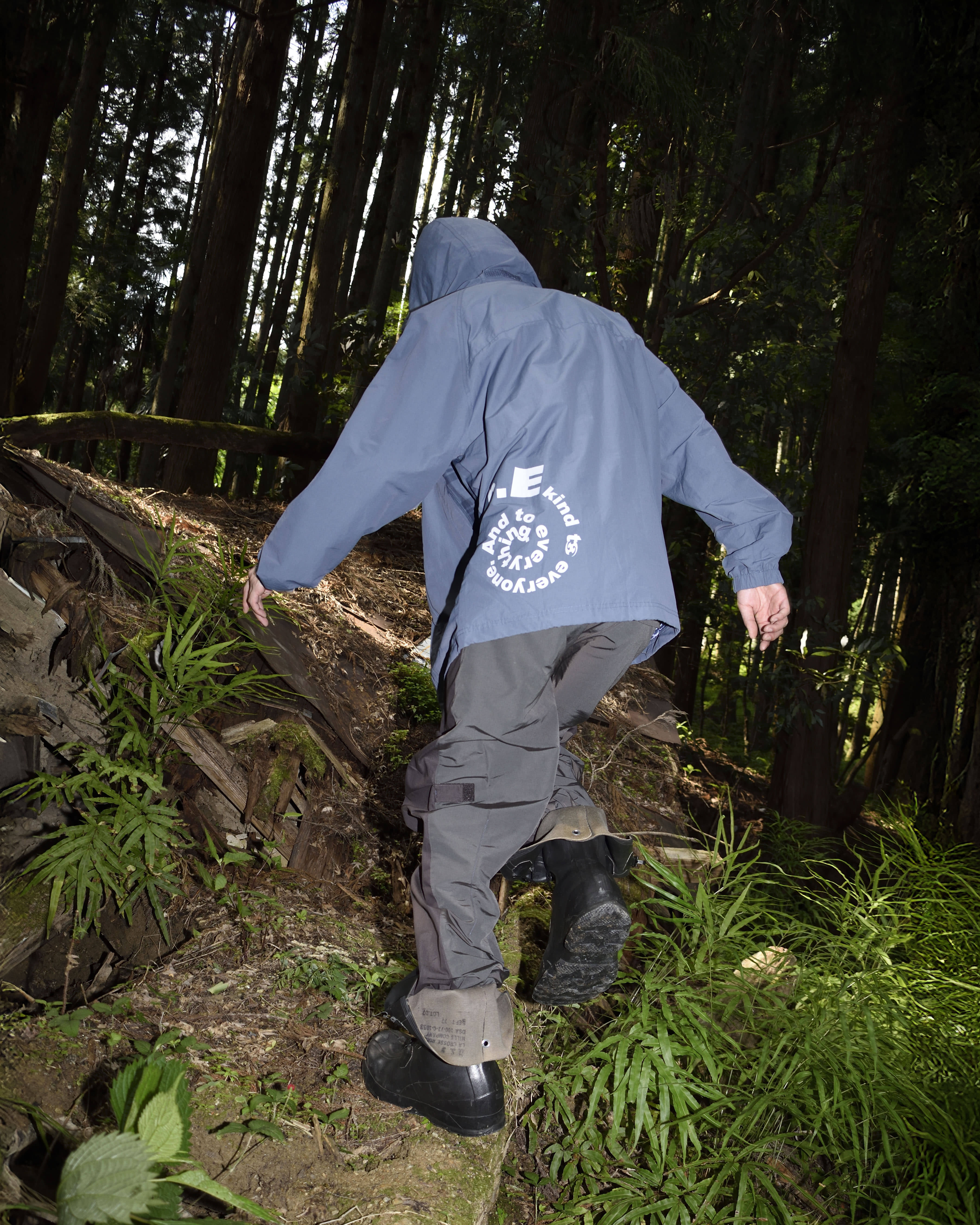 be チェックジャケット