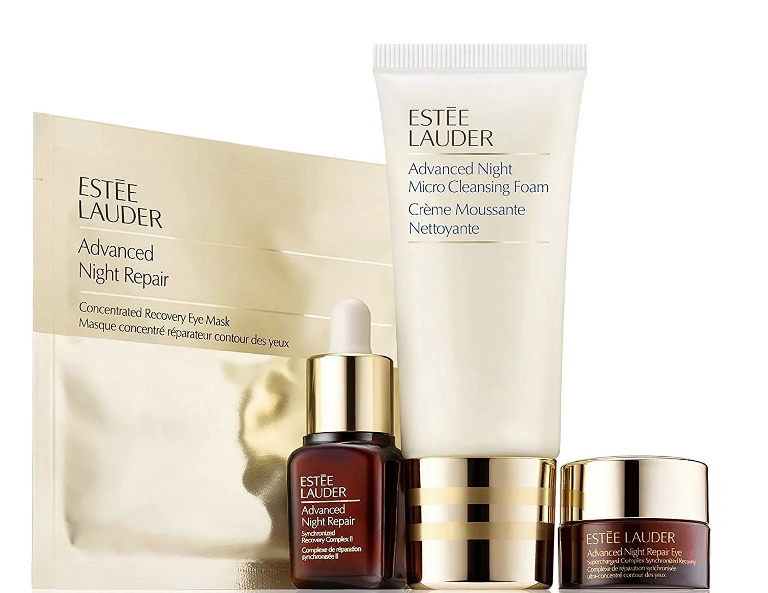 エステローダー限定品のリペアリニューアル 若々しい輝きを放つスキンセット Estee Lauder