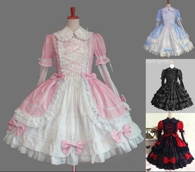 プリンセス レース パフォーマンス パフィー プリンセス スリーブ ワンピース コスプレ