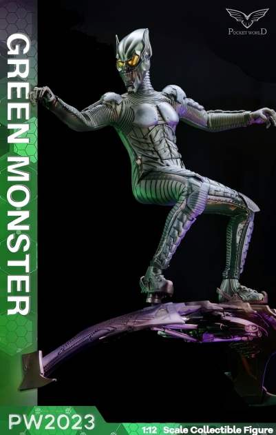 PWTOYS green monster 1/12 アクションフィギュア PW2023