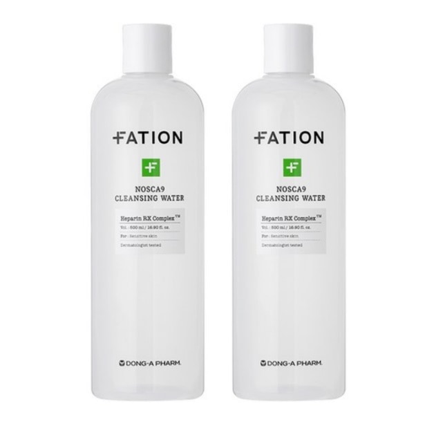 ノースカナイン クレンジングウォーター, 500ml*2ea (弱酸性クレンジングウォーター/敏感肌用/肌バランス/onestep/ 手軽クレンジング)