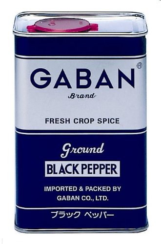 他サイト： GABAN ブラックペッパーグラウンド 420gの商品画像
