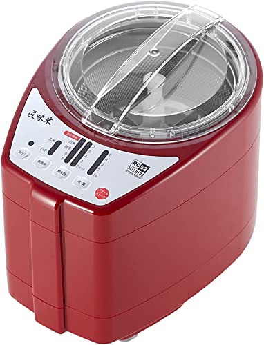 山本電気 家庭用精米機 MICHIBA KITCHEN PRODUCT 匠味米 レッド MB-RC5