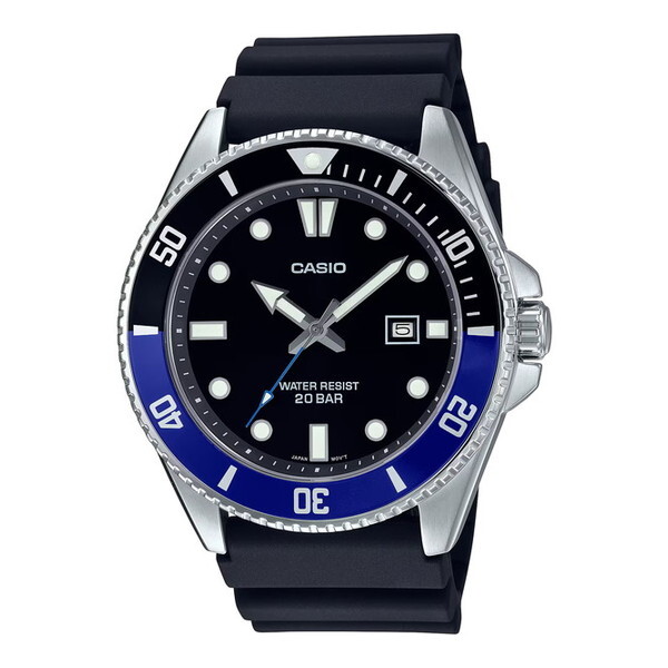 MDV-107-1A2JF Collection STANDARD クォーツ腕時計 (メンズウォッチ)