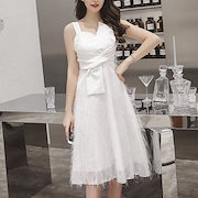 Qoo10 ホワイト ノースリーブ ワンピース ドレス ショートの検索結果 人気順 ホワイト ノースリーブ ワンピース ドレス ショートならお得なネット通販サイト