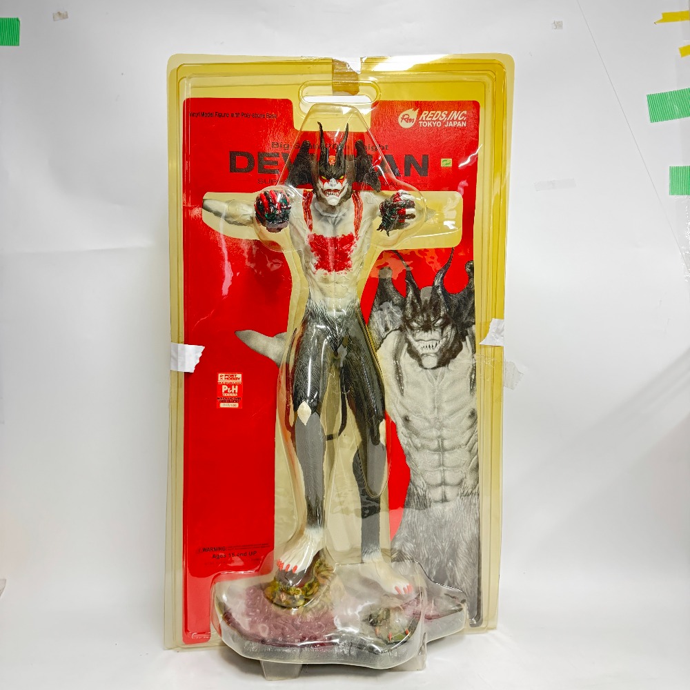 デビルマン REDS ソフビ 70cm スーパーリアルフィギュア スタチュー インペリアル 人形 リアルドール ビッグスケール PVC フィギュア マルチカラー