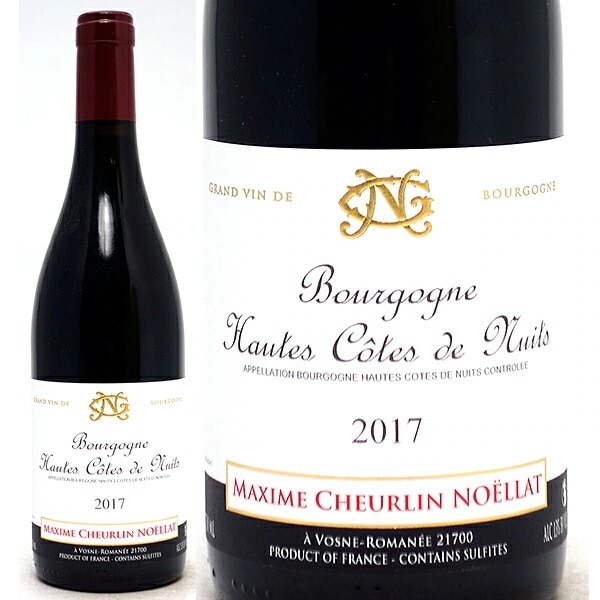 2017 ブルゴーニュ オート コート ド ニュイ ルージュ 750ml マキシム シュルラン ノエラ 赤ワイン コク辛口 ワイン ^B0XNHR17^